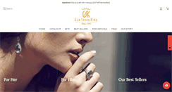 Desktop Screenshot of gemstoneking.com